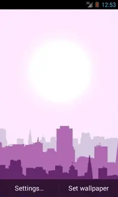 Panorama City Free Live Wallpaper android App screenshot 4