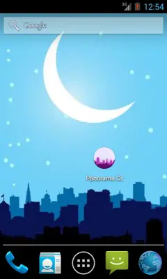 Panorama City Free Live Wallpaper android App screenshot 5